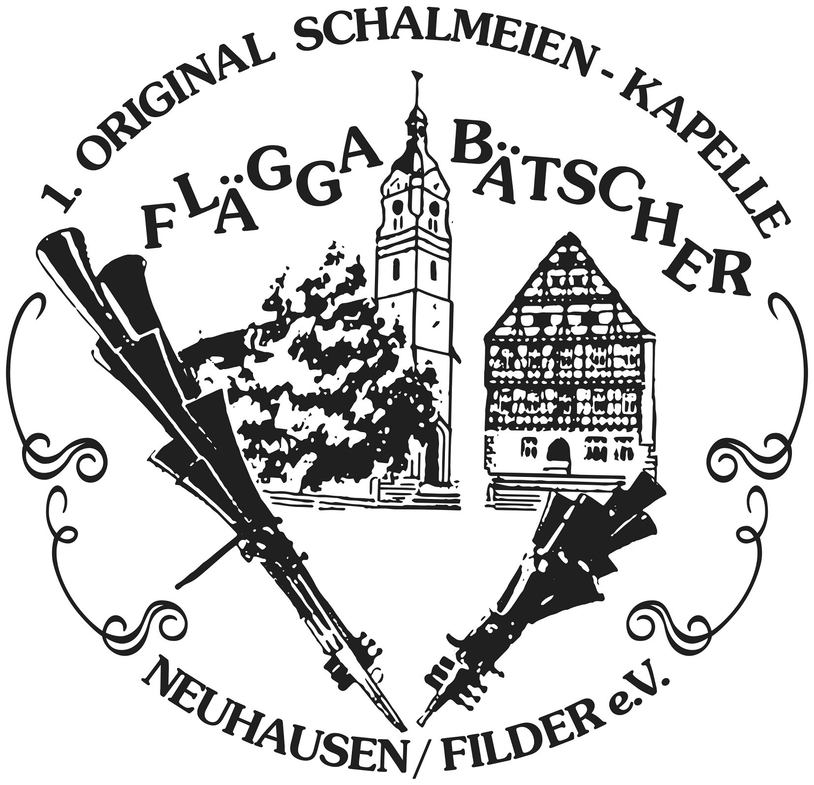 Flägga-Bätscher 1.Original Schalmeien Kapelle Neuhausen / Filder e.V.