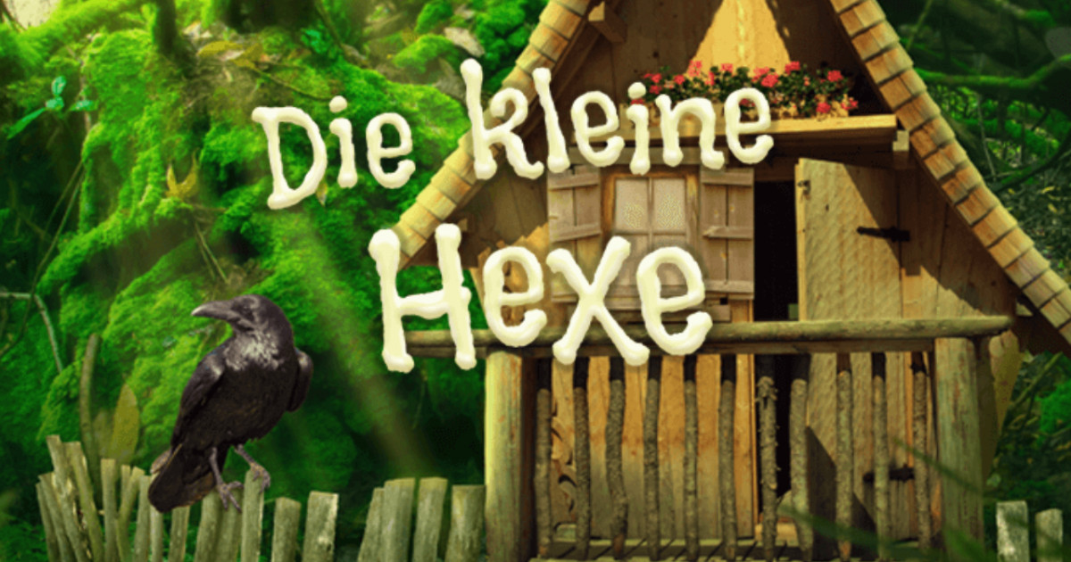 Gelungener Kindernachmittag mit der kleinen Hexe