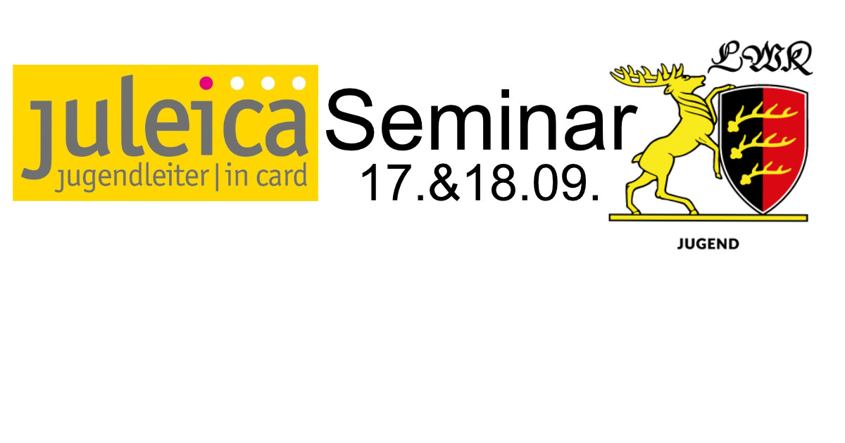 Jetzt zum Juleica-Seminar anmelden Jetzt zum Juleica-Seminar anmelden