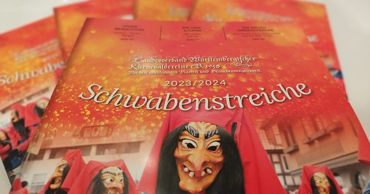 Schwabenstreiche veröffentlicht Schwabenstreiche veröffentlicht
