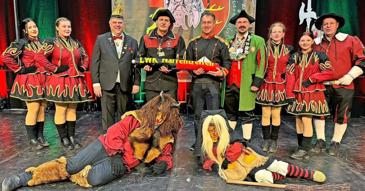Das 42. Landesnarrentreffen wirft seine Schatten voraus Das 42. Landesnarrentreffen wirft seine Schatten voraus