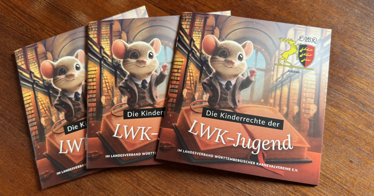 Neuerscheinung: Kinderrechte-Büchle der LWK Jugend + Auftaktworkshop zum Schutzkonzept Neuerscheinung: Kinderrechte-Büchle der LWK Jugend + Auftaktworkshop zum Schutzkonzept