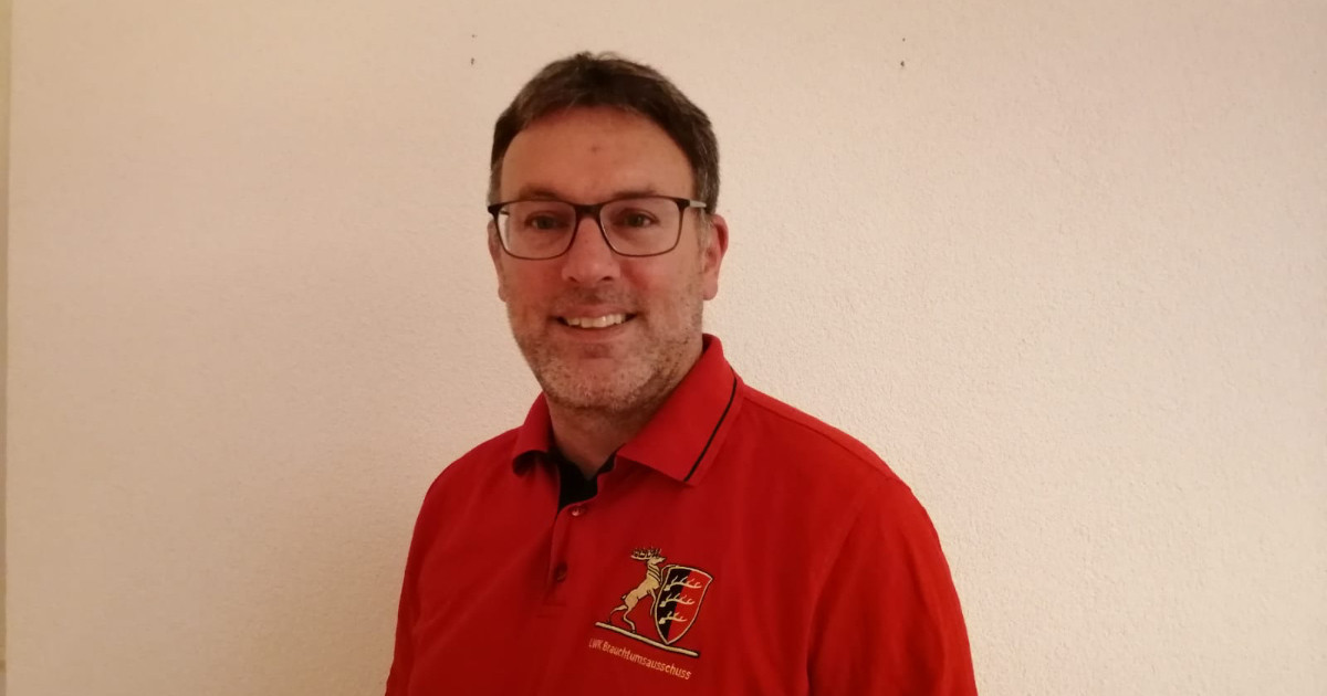 Timo Rieg - der neue BA-Schriftführer Timo Rieg - der neue BA-Schriftführer