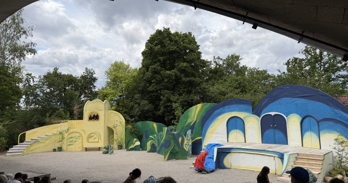 Ein zauberhafter Sommertag mit der LWK-Jugend im Naturtheater